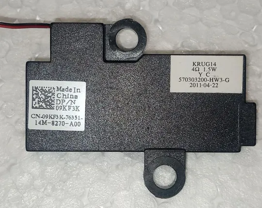Динаміки з ноутбука DELL Latitude E5420 CN-09KF3K 570303200-HW3-G Інтернет-аукціон
