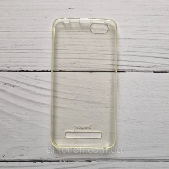 Купити Чохол Lenovo A2020 Vibe C для телефону силіконовий Прозорий