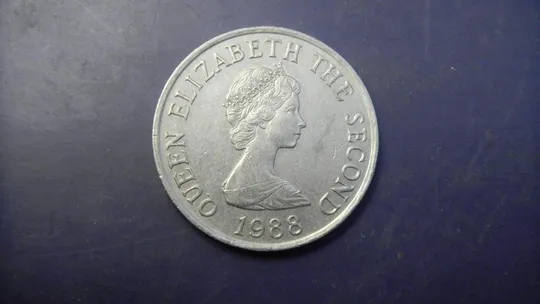 Купити 10 пенсів 1988 Джерсі рідкісна