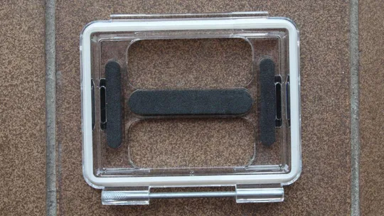 Открытая крышка #4 бокса Skeleton Backdoor BacPac для экшн камер GoPro HERO 3, HERO 3+, HERO 4 Вживане Ціна