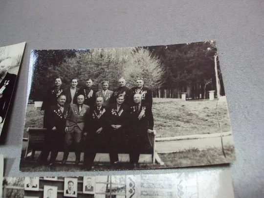 фотография герой советского союза гсс лот 5 шт №12069 Інтернет-аукціон
