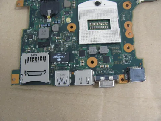 563-17 материнська плата CP667437-01 CP642130-Z3 для FUJITSU LIFEBOOK  E754  оригінал Недорого