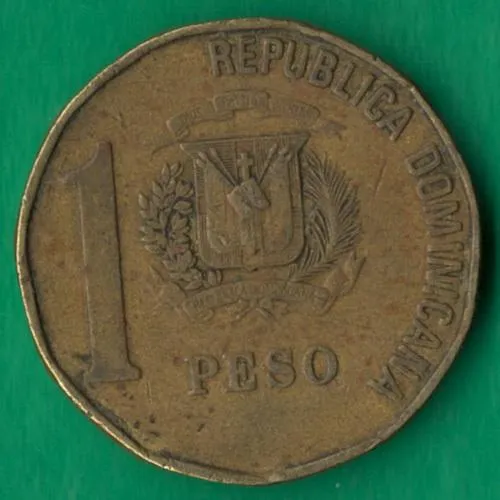 1 песо 1993 року Домініканська республіка [МВ] Ціна