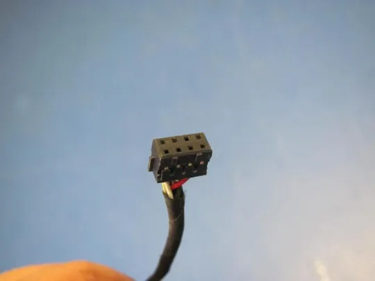 Купити №114-15 роз'єм живлення 752123-YD1 752123-TD1 для HP 350 355 G2 оригінал