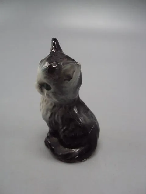 Купити Фигура фарфор статуэтка котик миниатюра Goebel W Germany Германия котенок кот высота 4,6 см №36