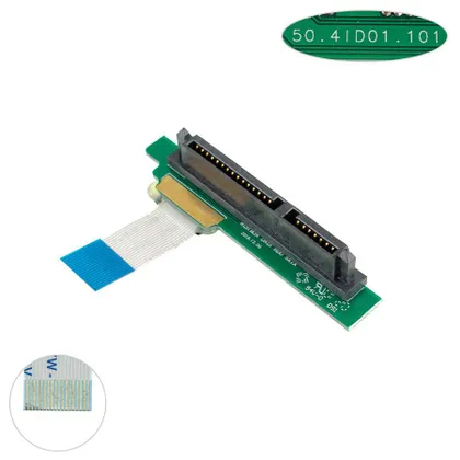 фото, Шлейф жорсткого диска SSD/HDD для ноутбука DELL (v3350), (50.4ID01.101 5gdty)