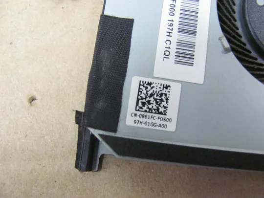 674-33 Вентилятор (кулер, FAN) 0861FC 1323-01C1000 для Dell Inspiron 15 7000 7590 7591   оригінал Продаж