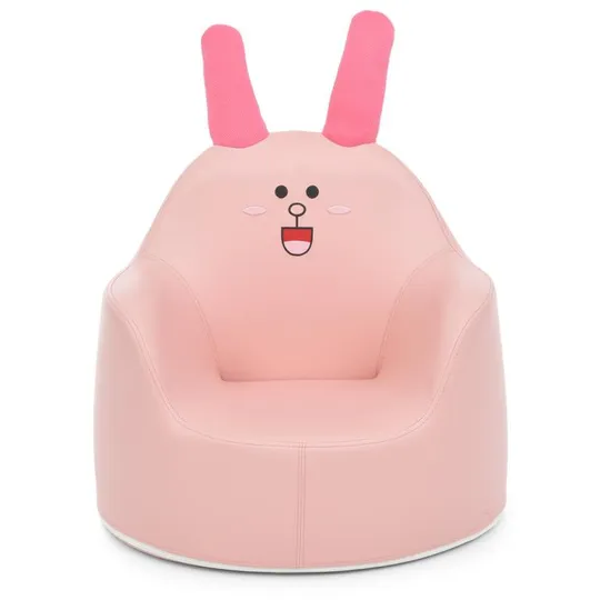 Кресло-пуфик &amp;quot;Зайчик&amp;quot; Bambi M 5721, детское, мемори-фом, ш48 * г48 * в50 см, сиденье ш25 Продаж