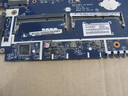 590-6 материнська плата V5WE2 LA-9531P  SR170  i5-4200U для Acer Aspire E1  E1-572G E1-572 V5-561G оригінал З аукціону