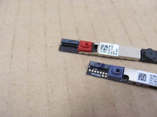 687-19 WEB камера SC20F27068 01HW029 01HW027 для Lenovo ThinkPad T590 P15S P53S T15 L480 E580, E585, E590, E595 L480 L490 оригінал З аукціону