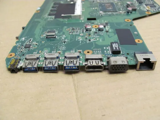 46-7 материнська плата i7-4510U SR1EB 60NB0770-MB1211 SR1EB для ASUS F751L X751 K751 оригінал Характеристики