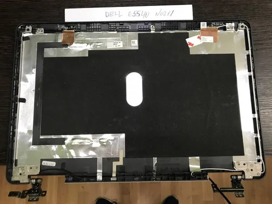 N0218 Dell Latitude E5540 Кришка матриці + Петлі Ціна
