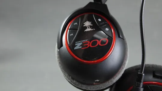 Беспроводные наушники гарнитура с микрофоном Turtle Beach Ear Force Z300 Вживане Де купити