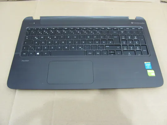 409-2  Кришка панель палмрест  EAY14003010 тачпад клавіатура  для  HP Pavilion 15-P    оригінал Ціна
