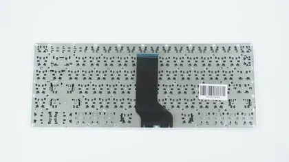 фото, Клавіатура для ноутбука ACER (AS: E5-422, E5-473) rus, white, без фрейма
