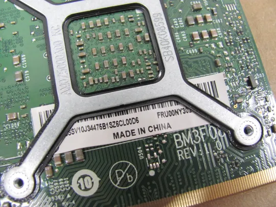 836-6 відеокарта Nvidia Quadro M600M N16M-Q2-A2 2GB MXM GDDR5  для  LENOVO Thinkpad P70 P71  оригінал Продаж