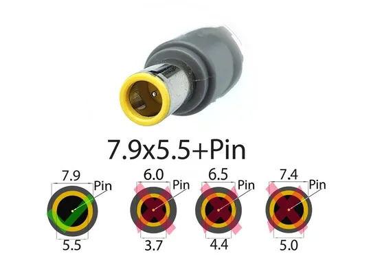 Купити Блок питания для Lenovo T60, T61, Z60, Z61, T400, T400S, T410, T410i, T410S, T500, T510 (20V 3.25A
