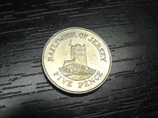 5 пенсів 2002 Джерсі Ціна