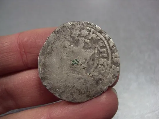 монета пражский грош серебро №12499 Продаж