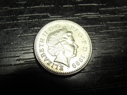 Купити 5 пенсів 1999 Британія