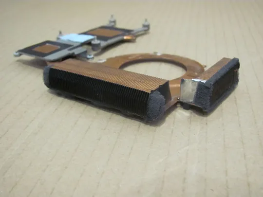 номер0279-11 термотрубка охолодження 75Y5782 для Lenovo ThinkPad T520 T520i Оригінал З аукціону