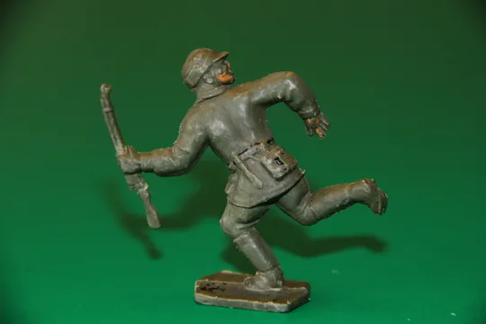 Купити НІМЕЦЬКИЙ ПІХОТИНЕЦЬ ВЕРМАХТУ солдат 54мм LONE STAR Великобританія ОРИГІНАЛ