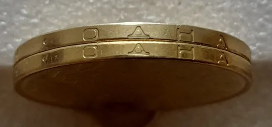 (8161) 1 гривня 2011 1БА1, 1БА2 - 2 монети одним лотом (1 гривна 2011) З аукціону