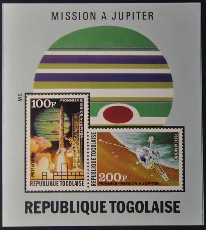 фото, Того Космос Юпитер Пионер 1974