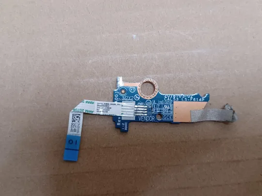 Купити номер1057-8 плата кнопка вкл CAL53 LS-F614P 05XK6N NBX00029W00 для Dell Gamebox G3 3579 3779  Плата кнопки включеня Кнопкова плата Кнопковий модуль Плата управління кнопками, Плата кнопки живлення Laptop Power button board оригінал