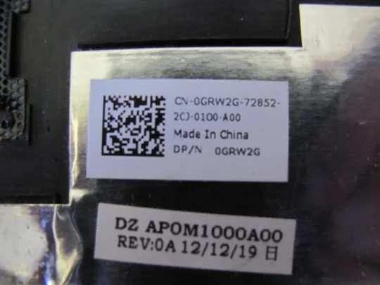 Купити №201-6 Сервісна кришка для ноутбука Dell Latitude E5530 0GRW2G у хорошому стані Оригинал