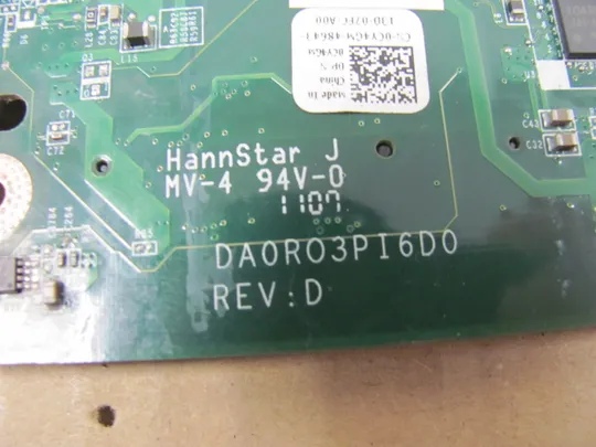 719-8 плата USB LAN VGA DA0RO3PI6D0 для  Dell Inspiron 17R N7110 оригінал Де купити