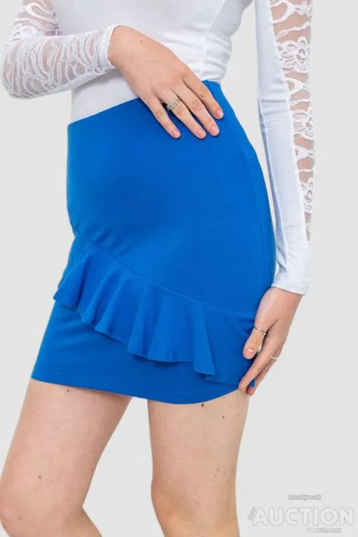 Юбка, цвет синий, 244R102-1 З аукціону
