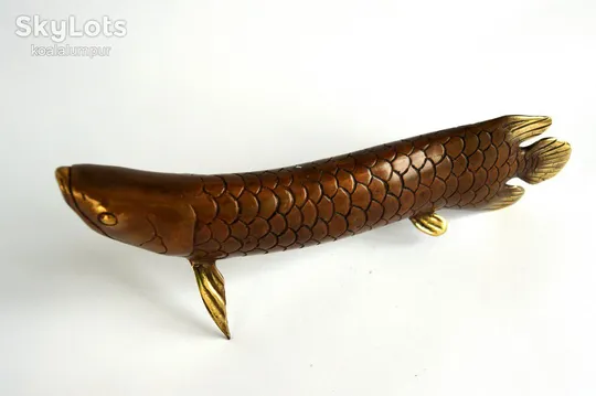 Статуетка Риба Fisch бронза Німеччина Продаж