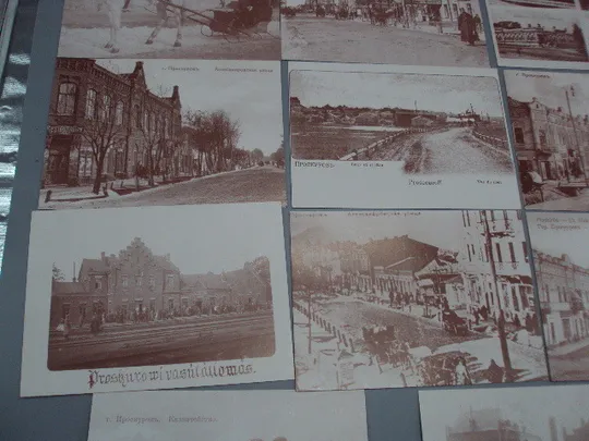 Набор открыток Проскуров на старых открытках Проскурів на старих листівках 16 шт 2016 год №15814 Недорого