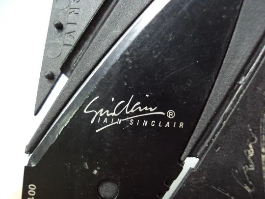 Карта нож кредитка раскладная карманная кредитная карточка нож пластик размер 5,6 х 13,5 см №15196 З аукціону