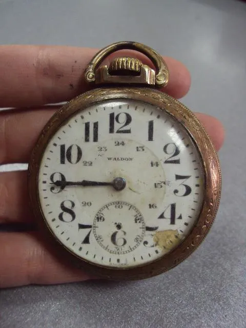 Купити часы карманные waldon №53 (№25)