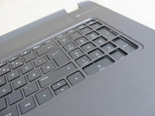 373-5 Кришка панель палмрест EAY17007010  клавіатура РОБОЧА  для HP Pavilion  17-F оригінал З аукціону