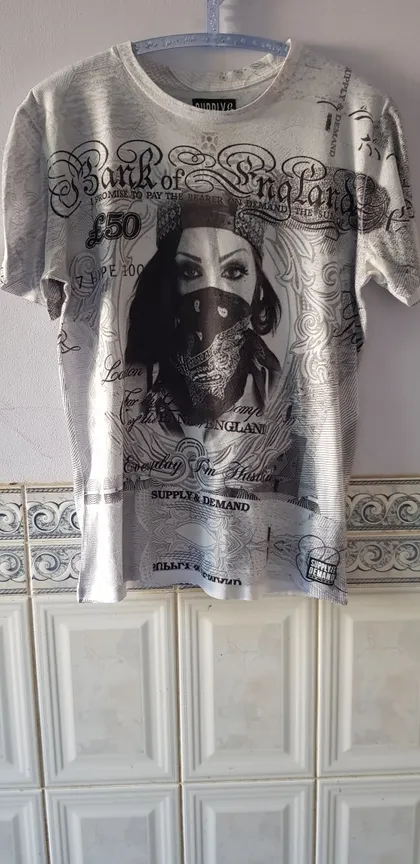 фото, Футболка "Supply & Demand" (cotton/polyester, M)
