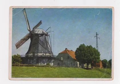 фото, МЛИН - ВЕТРЯНАЯ МЕЛЬНИЦА = ZWICKAU - Цвікау = НІМЕЧЧИНА - ГЕРМАНИЯ = чиста ==