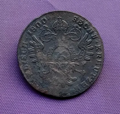 фото, 6 крейцерів 1800 року