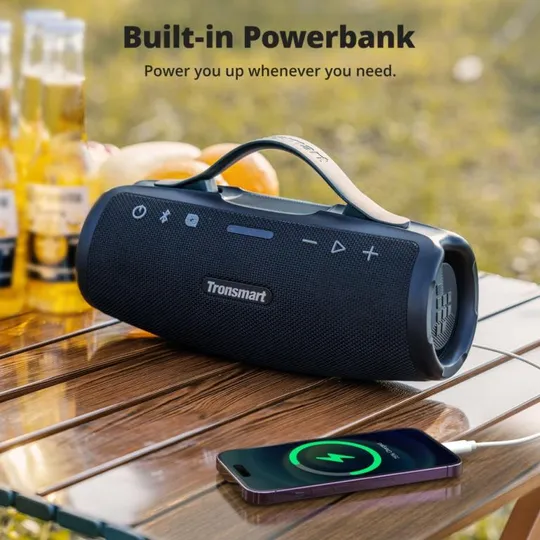 Акустична система Tronsmart Mirtune S100 Black (1117206) Інтернет-аукціон