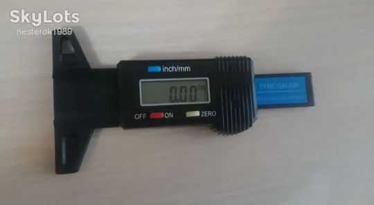 Цифровой измеритель глубины протектора шин 0.01мм Інтернет-аукціон