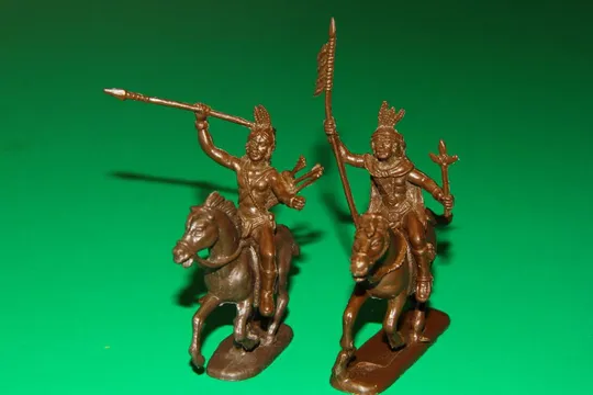 Купити індіанське поселення табір СІУ №1209  индейцы ATLANTIC 60мм ПОВНИЙ НАБІР 5 !!