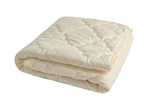 Одеяло закрытое однотонное холлофайбер (Микрофибра) Двуспальное 180х210 44809 З аукціону