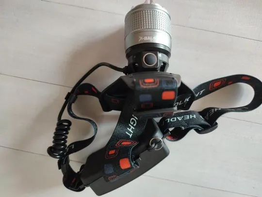 Ліхтар налобний bl-2199-2xpe Продаж