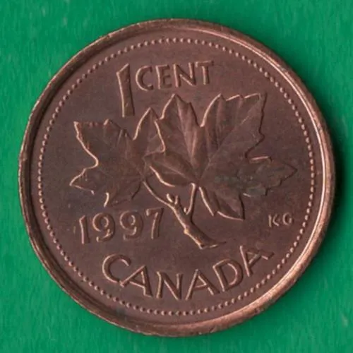Купити 1 цент 1997 року Канада [КВ]