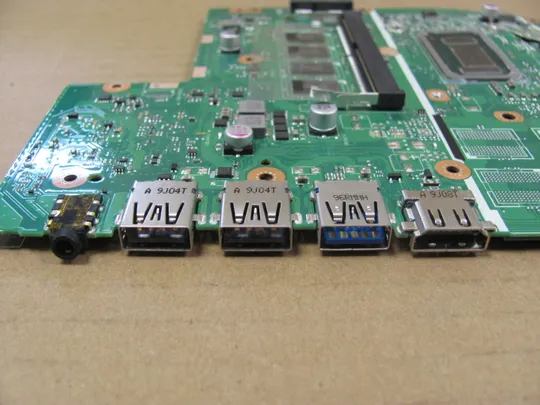Купити 766-12 материнська плата 60NB0HF0-MB2400 SR3N6  i3-7020U для ASUS X540 R540 K540 F540  оригінал