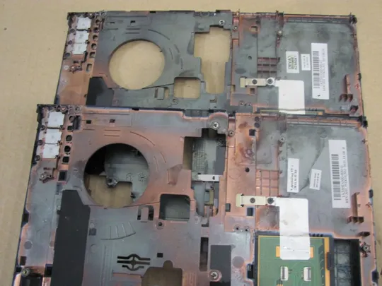 номер0161-26 Кришка, панель, палмрест та тачпад 0VPTHS для DELL PRECISION M4600 оригінал З аукціону