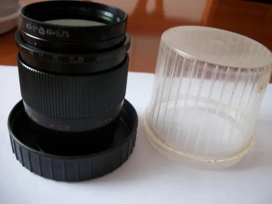 Объектив Индустар-61 Л/З , МС, M-42 [светофильтр жз-2х 49х0,75, футляр] без царапин линзы No-845151 Ціна