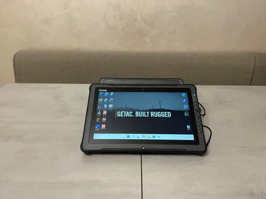 Захищений планшет Getac F110 G4, 11.6" FHD, i5-7200U, 16GB, новий 256GB SSD, 4G LTE. Гарантія Ціна
